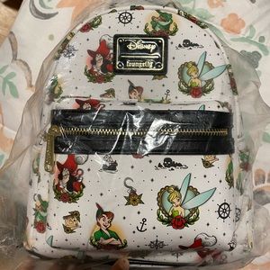 Peter Pan grotto treasures exclusive tattoo print